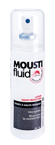 MOUSTIFLUID Zones à Hauts Risques Lotion