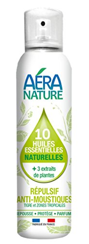 Répulsif Naturel anti-moustiques TIGRE, Air & Textile