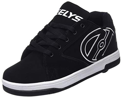 Heelys Propel 2.0, Baskets Mixte Adulte, Noir Black/|White, 43 EU