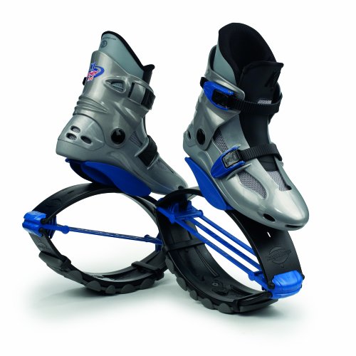 Kangoo Jumps rebound shoes power pour enfant 36-39 Multicolore - Silver/Blue