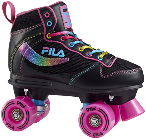 FILA SKATES ROFIVANIT739000 Roller Quad Femme, Noir, Taille : 39